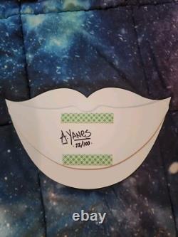 Alex Yanez RARE Édition Limitée Œuvre d'Art #22 Collection Art