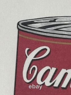 Andy Warhol (1928-1987) Impression originale en édition limitée signée à la main avec certificat d'authenticité