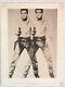 Andy Warhol Double Elvis 1963 Édition Limitée Lithographie Reproduction Imprimer