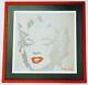 Andy Warhol Édition Limitée Marilyn Monroe Lithographie Encadrée Rare