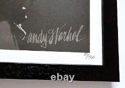 Andy Warhol - Lithographie Marilyn Monroe Édition limitée encadrée
