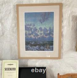 Art Cornwall En Mer est une estampe signée en édition limitée par l'artiste Robert Jones.