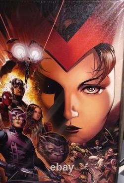 Art mural Marvel 2011 - Édition limitée de 99 / Giclée sur toile avec certificat d'authenticité - 3 pièces