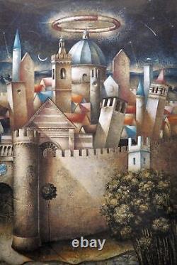 BURGES ONIRIQUES Œuvre de Paolo Grimaldi édition limitée signée et numérotée