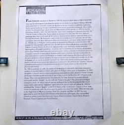 BURGES ONIRIQUES Œuvre de Paolo Grimaldi édition limitée signée et numérotée