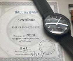Ball Pour Bmw Tmt Chronomètre Swiss Automatic Limited Edition 999 Pièces 44mm
