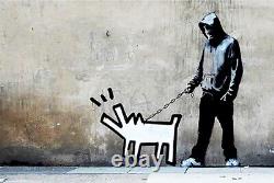Banksy Choisissez Votre Arme Edition Limitée De Haute Qualité Imprimer 17x23
