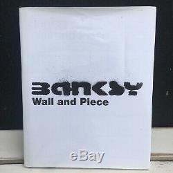 Banksy Wall Et Piece Par Banksy 1er / 1er Hb Ltd Ed 2005 Vg + Jaquette