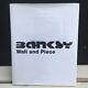 Banksy Wall Et Piece Par Banksy 1er / 1er Hb Ltd Ed 2005 Vg + Jaquette