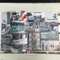 Banksy Wall Et Piece Par Banksy 1er / 1er Hb Ltd Ed 2005 Vg + Jaquette