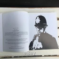 Banksy Wall Et Piece Par Banksy 1er / 1er Hb Ltd Ed 2005 Vg + Jaquette