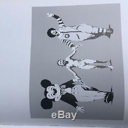 Banksy Wall Et Piece Par Banksy 1er / 1er Hb Ltd Ed 2005 Vg + Jaquette