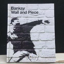 Banksy Wall Et Piece Par Banksy 1er / 1er Hb Ltd Ed 2005 Vg + Jaquette