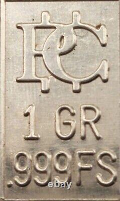 Barre d'Or de 1 Gram Édition Limitée Trump MAGA Se Sépare en Deux Pièces Président 47 T