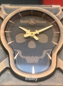 Bell & Ross Br01 Bronze Skull Bronzo Swiss Automatic Edition Limitée 500 Pièces