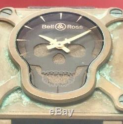 Bell & Ross Bronze Skull Br01 Bronzo Suisse Automatique Édition Limitée 500 Pièces