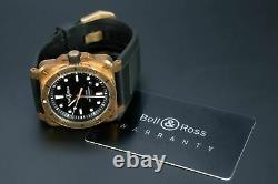 Bell & Ross Diver Bronze Limited Edition 2021 666 Pièces Full Ref. Br V2-93 Gm