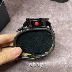 Berserk Montre Usagée Édition Limitée 5000 Pièces Noir×Rouge Remontage Manuel SS Japon