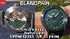 Blancpain Fifty Fathoms Bathyscaphe Sylt Edition Limitée De 25 Pièces