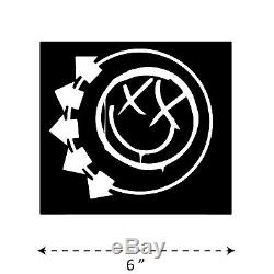 Blink-182 Greatest Hits Vinyle (étain) 2xlp Bundle (médiator Rare, Patch Pour Autocollants)