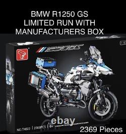 Bmw 1250gs 2369 Pièces Edition Limitée Avec Les Fabricants Box Fin Janvier