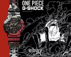 Bnib G-shock X One Piece Ga-110jo-p1a4 Edition Limitée + Reçu Hypebeast Hbx