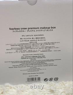 Boîte de maquillage Shu Uemura One Piece Édition Limitée Collaboration Japon Rare