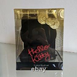 Bonjour Kitty X Sephora Limited Edition Noir Avec Crystal Bow 5-pièces Brosse