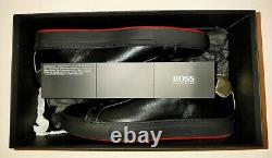 Boss Chinese New Year Edition Tous Noir Rouge Bottoms Hommes Trainers Rare Piece