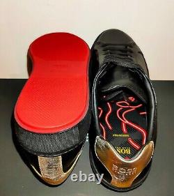 Boss Chinese New Year Edition Tous Noir Rouge Bottoms Hommes Trainers Rare Piece