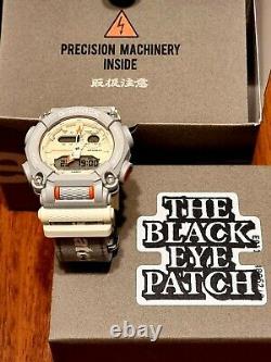 Brand New Limited Edition G Shock Ga-900bep-8aer Le Patch Des Yeux Noirs