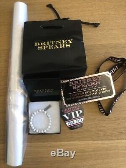 Britney Spears Piece Of Me Visite Limited Edition Exclusive Merchandise Vip Paquet