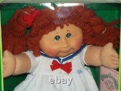 Cabbage Patch Kid Limited Vintage Edition New Nib 2011 Fille