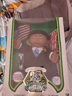 Cabbage Patch Kid Rare Obama Et Michelle, Limited Edition