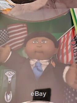 Cabbage Patch Kid Rare Obama Et Michelle, Limited Edition
