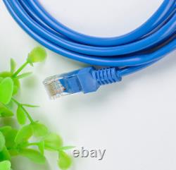 Câble réseau Ethernet Cat5e RJ45 Patch Lead en gros BLEU