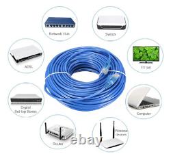 Câble réseau Ethernet Cat5e RJ45 Patch Lead en gros BLEU