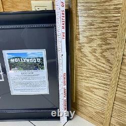 Caddyshack Hollywood Sign Piece Edition Limitée Affichage Encadré Bill Murray