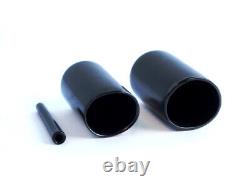 Capuchons en PVC vinyle (profondeur de 16 mm, longueur de 40 mm)