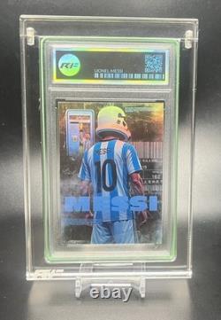 Cartes en Édition Limitée RF Lionel Messi Stormtrooper /4 Œuvre d'Art Argentine Soccer