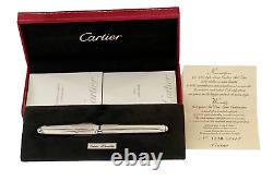 Cartier Louis Cartier Art Déco Platinum Limited Edition Émail Bleu 1847 Pièce