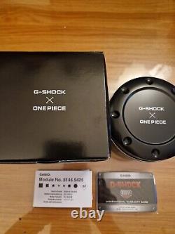 Casio G-shock One Piece Ga-110jop-1a4er Brand New, Unworn Edition Limitée
