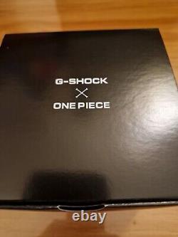 Casio G-shock One Piece Ga-110jop-1a4er Brand New, Unworn Edition Limitée