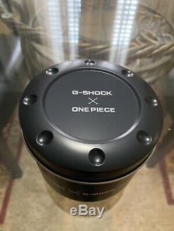Casio G-shock X One Piece Ga-110jop-1a4 2020 Tout Neuf Dans La Boîte Prêt À L'expédition