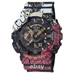 Casio G-shock X One Piece Wrist Watch Modèle Ga-110jop-1a4jr Limited Edition 2020