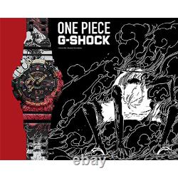 Casio G-shock X One Piece Wrist Watch Modèle Ga-110jop-1a4jr Limited Edition 2020