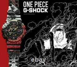 Casio One Piece X G-shock Collaboration Modèle Ga-110jop-1a4jr Ltd Japan Official