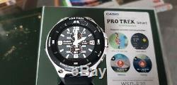 Casio Protrek Smart Watch D'wsd-f20-we Edition Limitée Blanc 1500 Pièces