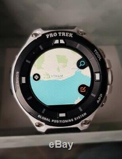 Casio Protrek Smart Watch D'wsd-f20-we Edition Limitée Blanc 1500 Pièces