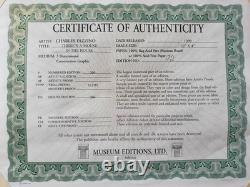 Charles Fazzino Œuvre d'art 3D Il y a une souris dans la maison Signé N° 92/300